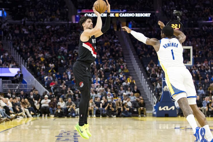 שחקן פורטלנד טרייל בלייזרס דני אבדיה