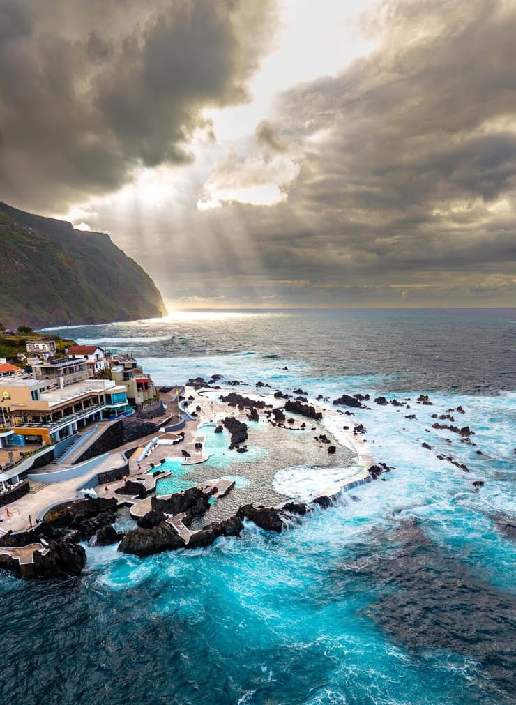 הבריכות בפורטו מוניז