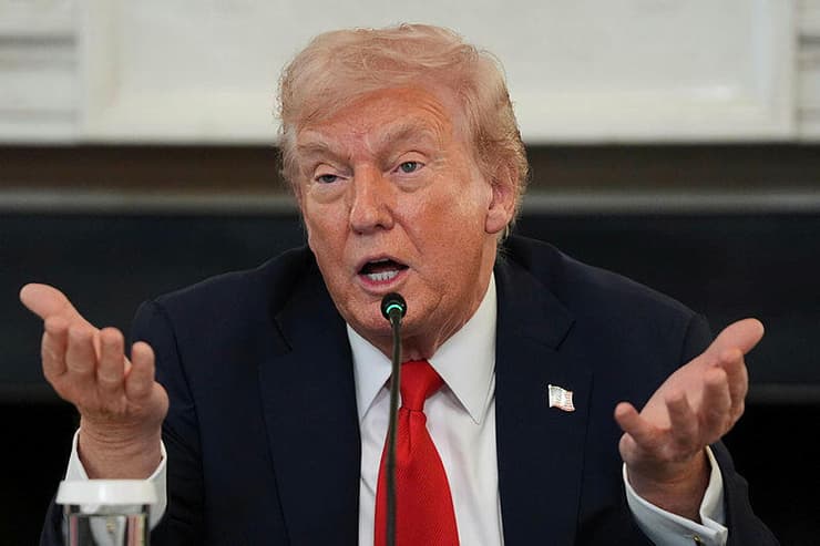 דונלד טראמפ מרקו רוביו בית לבן שלום מזרח תיכון מגעים מו"מ משא ומתן קהיר מצרים פתק