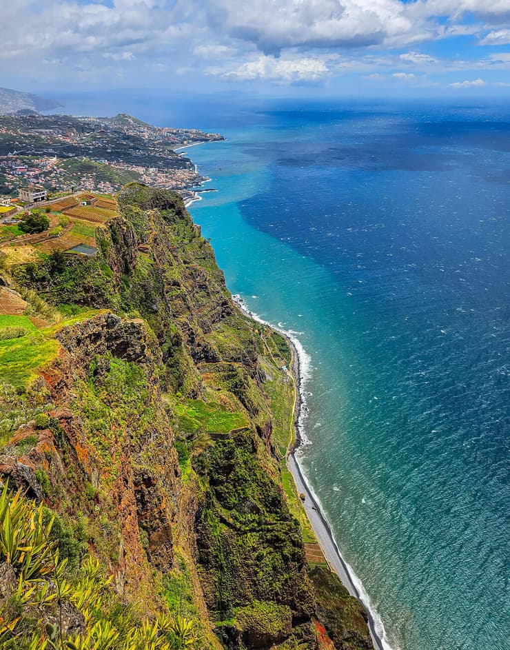 הנוף מנקודת התצפית