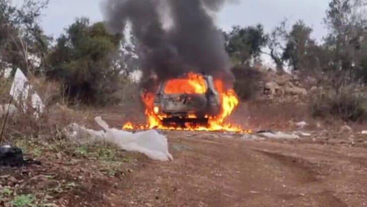 זירת הרצח בשפרעם