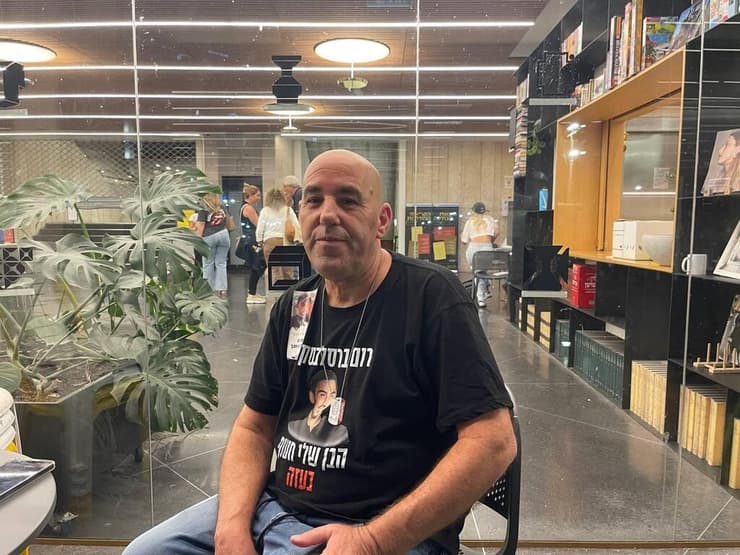 "נשברתי לגמרי, הכול התפרץ". אופיר ברסלבסקי, הערב (צילום: פלג אריאל) אופיר ברסלבסקי