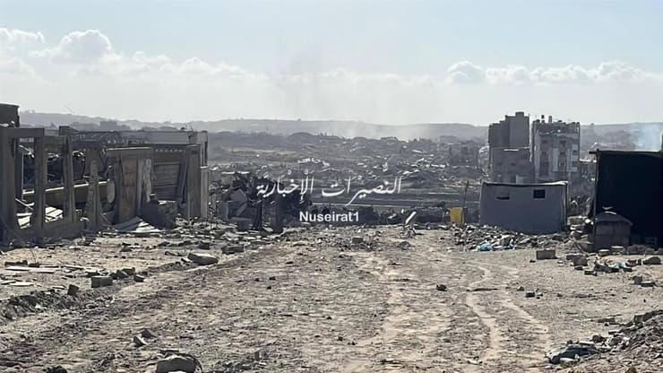 הריסות בעיר עזה