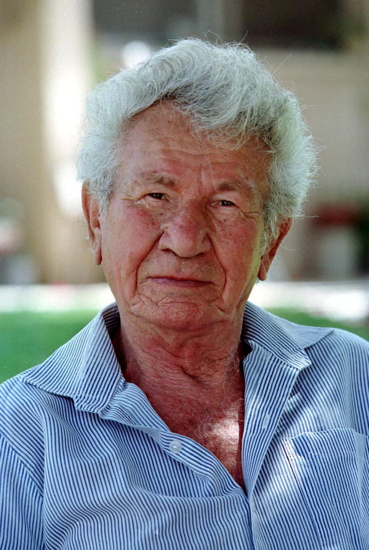 אנדד אלדן (צילום: ישראל יוסף) אנדד אלדן