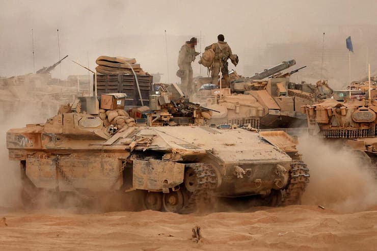 כוחות צה"ל בגבול הרצועה