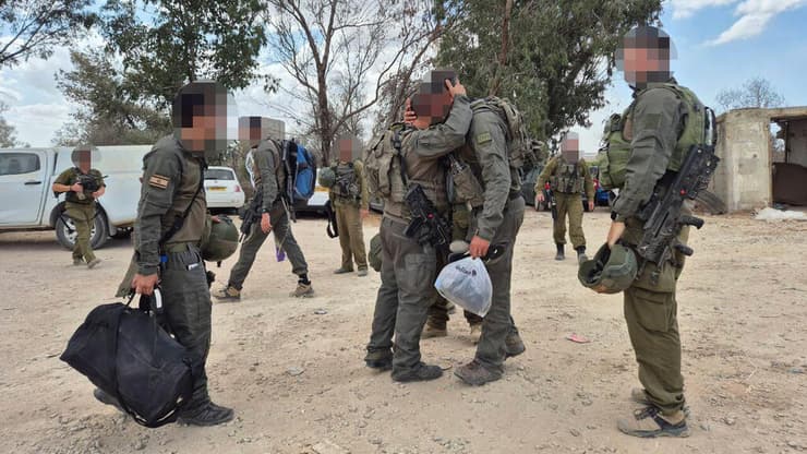 יציאת כוחות צה"ל מרצועת עזה לקראת הפסקת האש