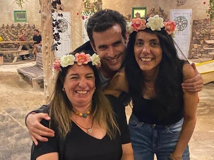 דנה אור ואחיה דרור