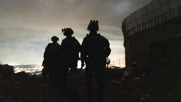  כוחות צה״ל השמידו מבנה צבאי בו אותרו אמצעי לחימה של ארגון הטרור חיזבאללה בדרום לבנון