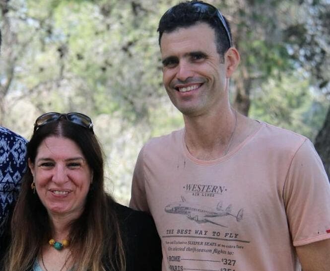 דנה אור ואחיה דרור