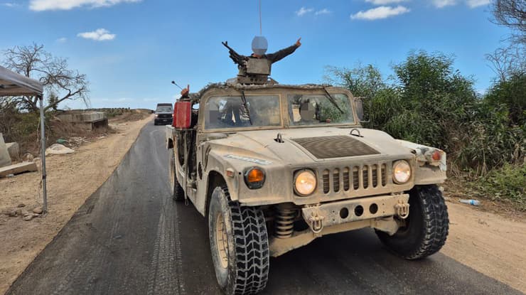 יציאת כוחות צה"ל מרצועת עזה לקראת הפסקת האש