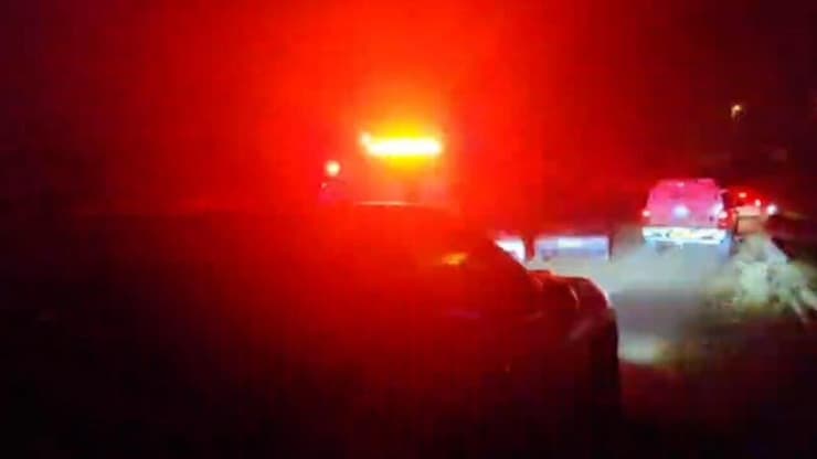 חשד להתאבדות ברכב שהוצת חוף פולג