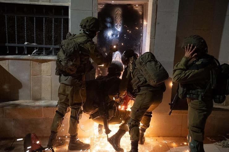 כוחות צה"ל ומג"ב הרסו את בית המחבל שביצע את פיגוע הירי בצומת רמות בירושלים