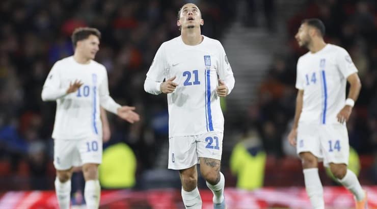 קונסטס צימיקאס חוגג את היתרון (IMAGO) קונסטס צימיקאס חוגג את היתרון