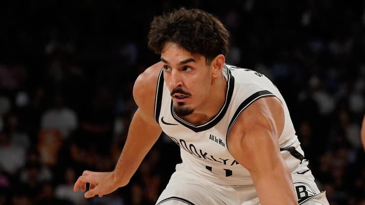 שחקן ברוקלין נטס בן שרף