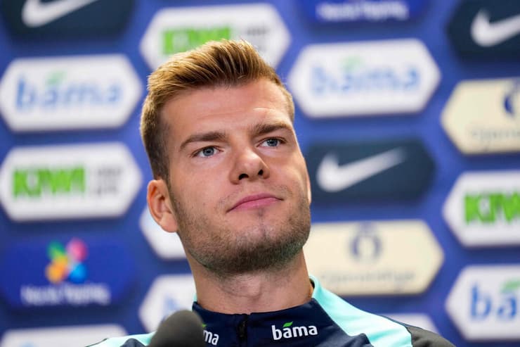 "יהיה משחק גדול". סורלות' (צילום: Fredrik Varfjell / NTB / AFP) סורלות'