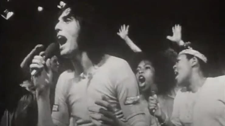 צביקה פיק מתוך המחזמר "שיער"