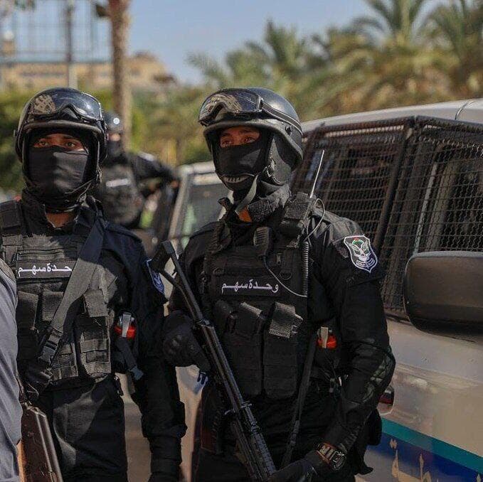 יחידת סהם של חמאס שמבצעת מבצע נגד המיליציות והחמולות