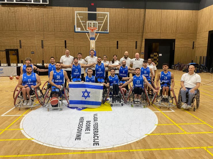 נבחרת ישראל בכדורסל כסאות גלגלים