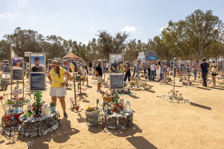 אנדרטת הנובה ברעים (צילום: עידו ארז) אנדרטת הנובה ברעים