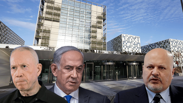 "שיקולים זרים" הביאו להוצאת צווי המעצר? חאן, נתניהו וגלנט (צילום: AP/Evan Vucci, shutterstock, חיים גולדברג/פלאש 90, טל שחר) "שיקולים זרים" הביאו להוצאת צווי המעצר? חאן, נתניהו וגלנט