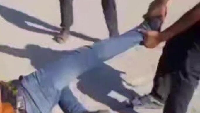 פעילי חמאס מתעללים ב"מבוקש" פעילי חמאס נוקמים בפעילים מבוקשים