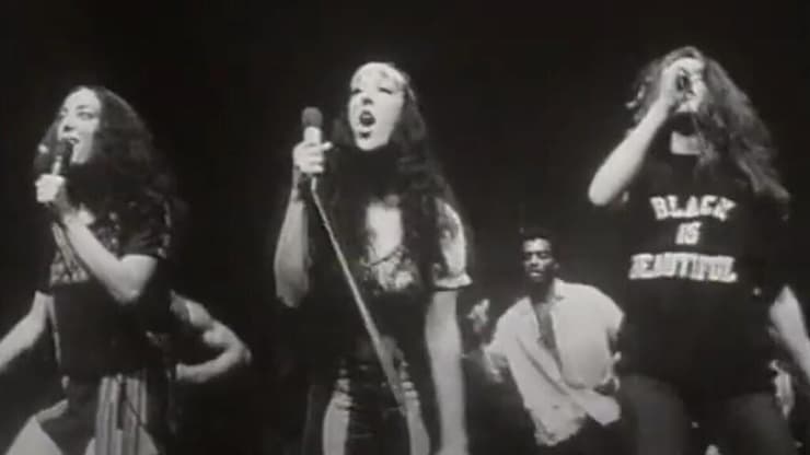 מתוך המחזמר "שיער"