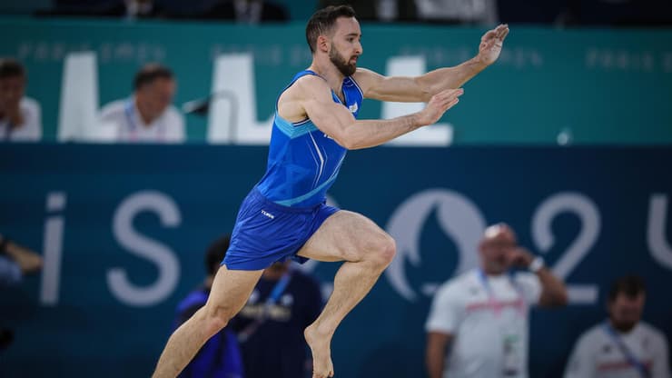 היה אמור לנסוע לאליפות באינדונזיה. ארטיום דולגופיאט (צילום: עוז מועלם) ארטיום דולגופיאט