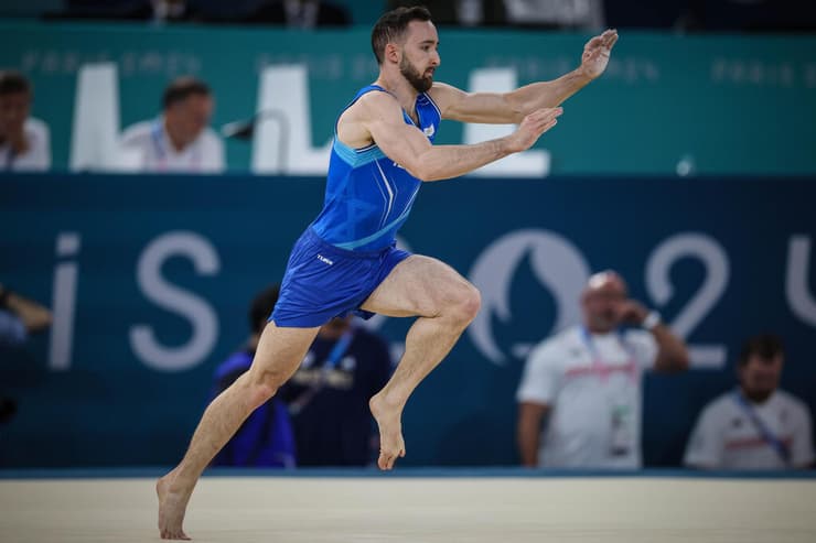 "מבאס מאוד שפוליטיקה נכנסת לספורט",, ארטיום דולגופיאט (צילום: עוז מועלם) ארטיום דולגופיאט