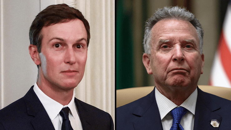 סטיב וויטקוף וג'ארד קושנר