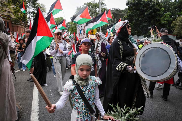 צילום: DAVID GRAY / AFP סידני אוסטרליה