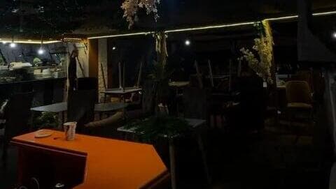 בית הקפה שמתוכנן להיפתח בחוף הים של עזה