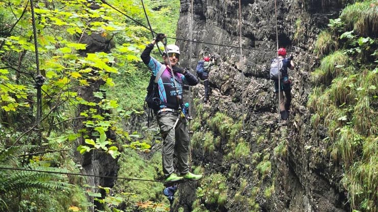 טיול אקסטרים באוסטריה