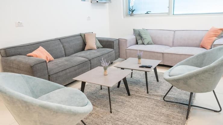 מתחם קליטת השבים בבית החולים בילינסון