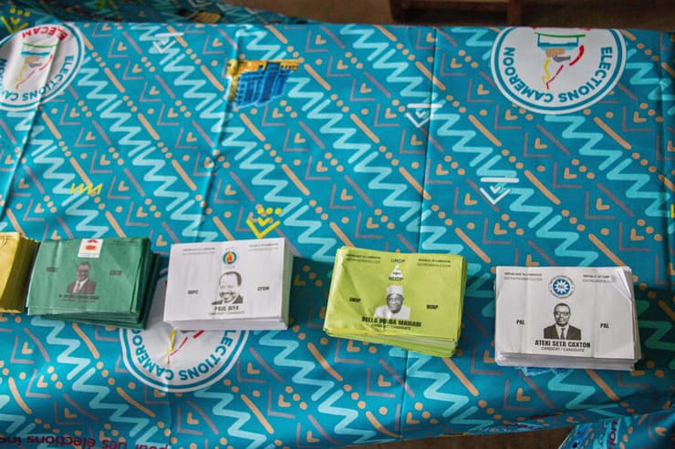 בחירות בקמרון