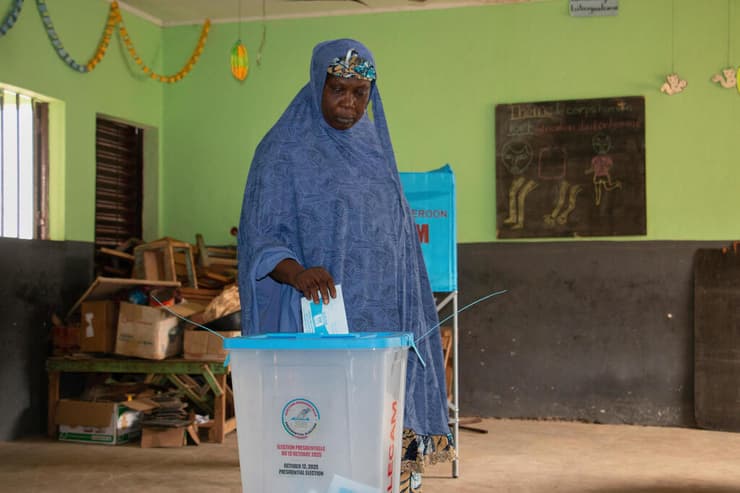 בחירות בקמרון