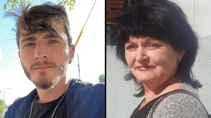 ילנה גילר ובנה סלבה ילנה גילר, אמא של סלבה גילר