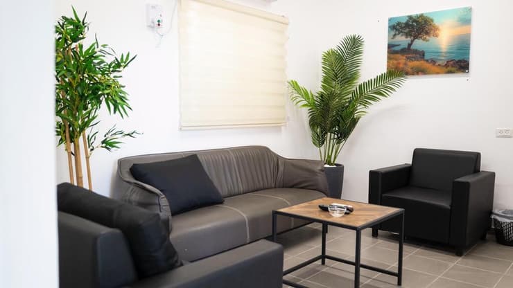 נקודת הקליטה הראשונית אליה יגיעו החטופים