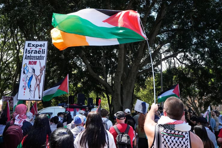 צילום: AP Photo/Rick Rycroft סידני אוסטרליה