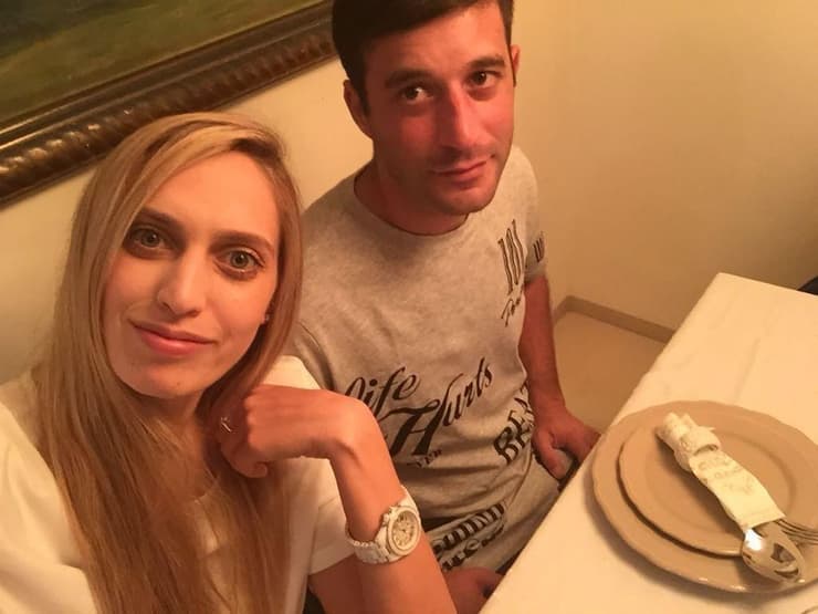 קרין גביש יוסיפון ז"ל שנפטרה מסרטן השד ובעלה אמירם יוסיפון