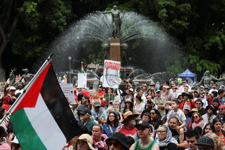 צילום: REUTERS/Hollie Adams סידני אוסטרליה