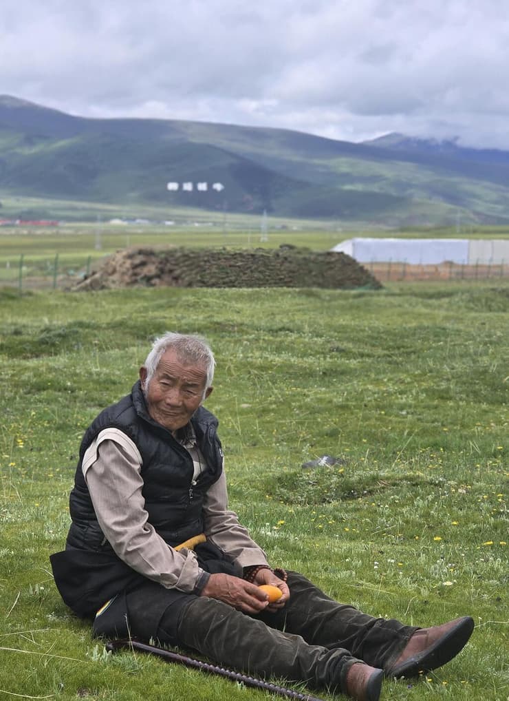 במחוז סצואן ליטאנג (צילום: סיוון בר לב) במחוז סצואן ליטאנג