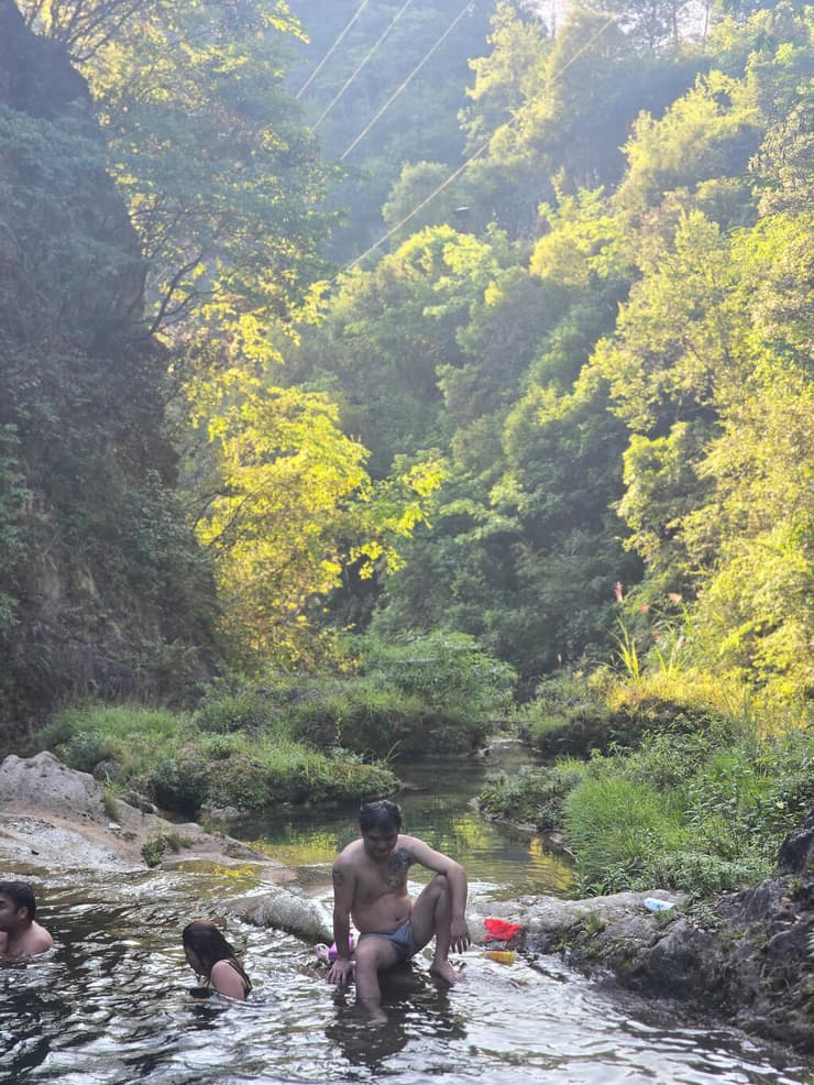 טרמפ שהוביל לנהר סודי (צילום: סיוון (סיווי) בר לב) טרמפ שהוביל לנהר סודי