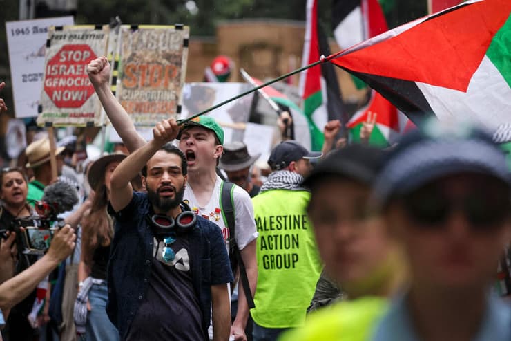 צילום: DAVID GRAY / AFP סידני אוסטרליה