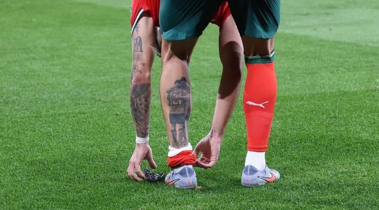 רובן נבש מקדיש לדיוגו ז'וטה