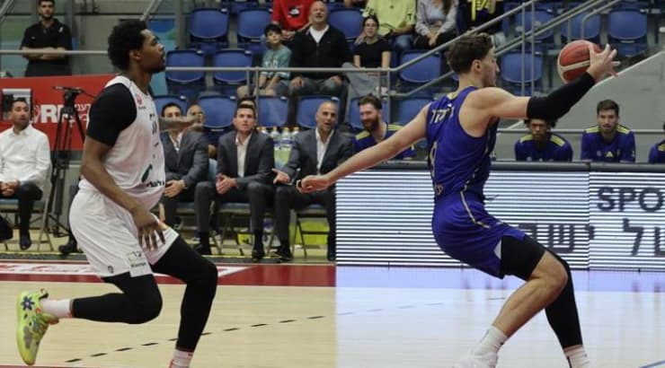 רומן סורקין שומר שהכדור לא ייצא