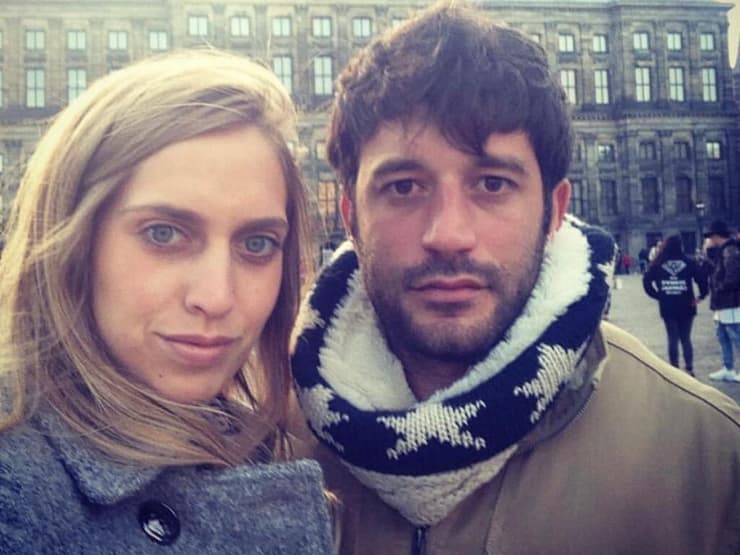 קרין גביש יוסיפון ז"ל שנפטרה מסרטן השד ובעלה אמירם יוסיפון