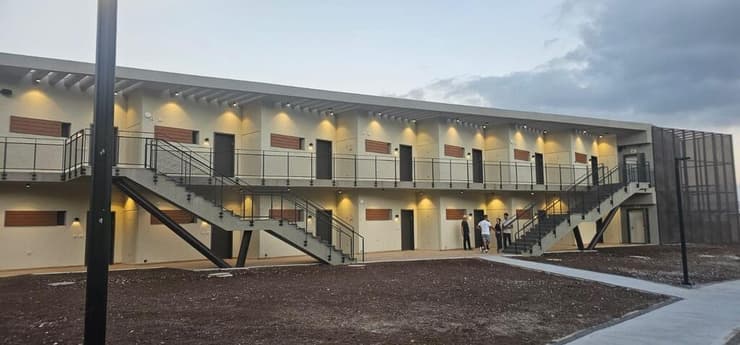 הבית החדש לחיילים בודדים בחנתון