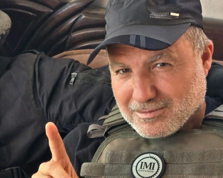 חוסאם אלאסטל מפקד מיליציה בחאן יונס