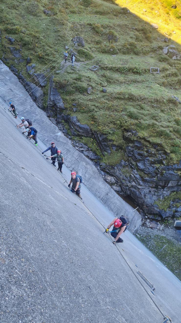 טיול אקסטרים באוסטריה