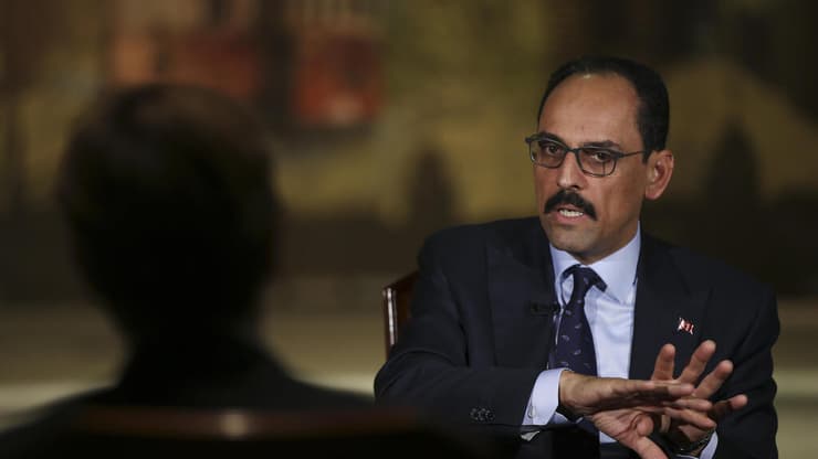  איברהים קאלין, ראש הביון הטורקי